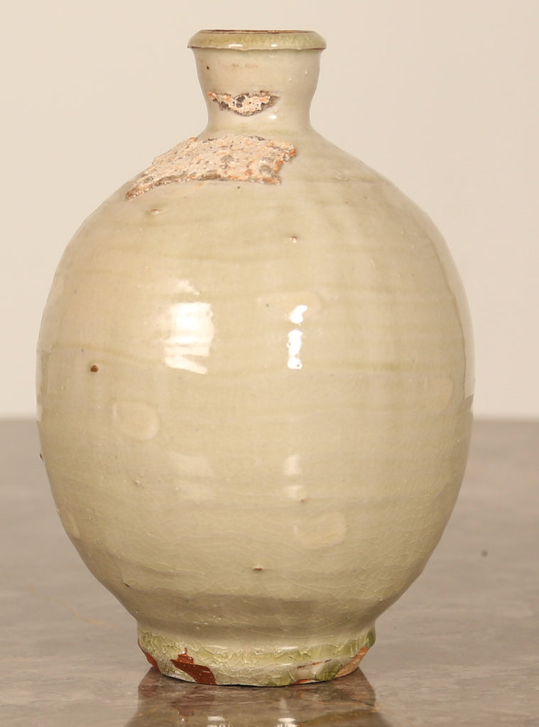 Midcentury studio pottery stoneware vase