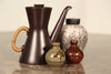 ‘Terma’ coffee pot with cane handle by Stig Lindberg (1955)