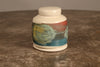 Studio Pottery pot with lid by Ashley Howard