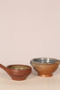 Leech pottery handled bowl, st Ives, Cornwall