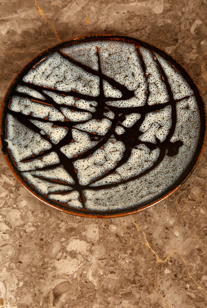 A Mashiko Pottery plate (1960s)