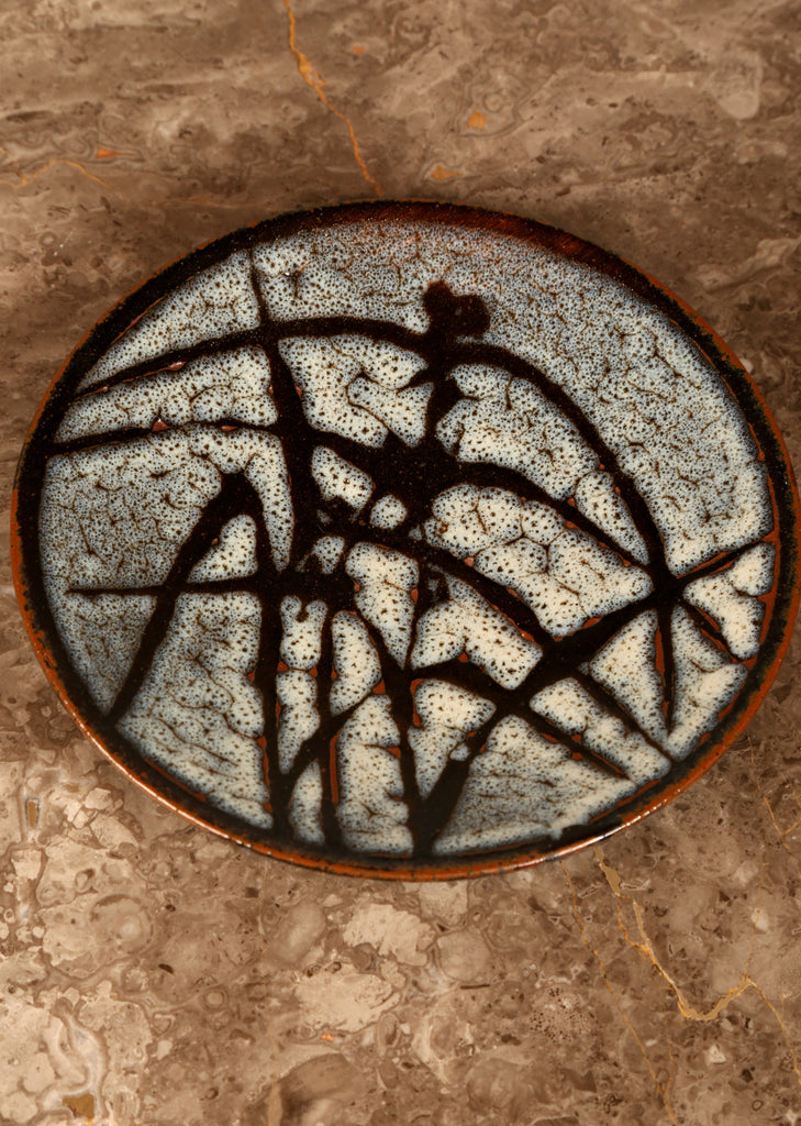 A Mashiko Pottery plate (1960s)
