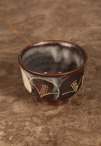 Small studio pottery bowl