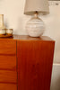 A Danish mid 20th century, teak wood chest of drawers