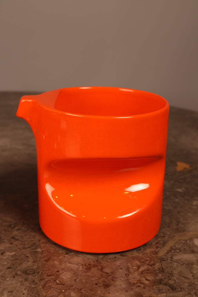 A 1970s ceramic orangeade set by Georges Lanteri (France)
