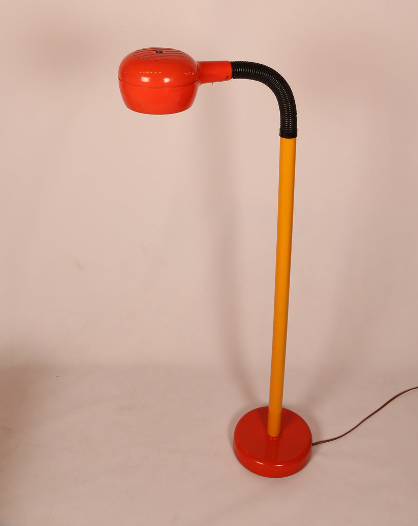 A 1970'S AB Fagerhults standard lamp (1970s) Sweden