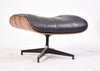 Model '670' lounge chair and '671' ottoman by Charles & Ray Eames for Herman Miller (1970s)
