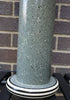 Large Grey Memphis Group style table lamp (1980s)