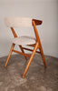 Sibast No. 9 dining chair by Helga Sibast, Denmark (1950s)