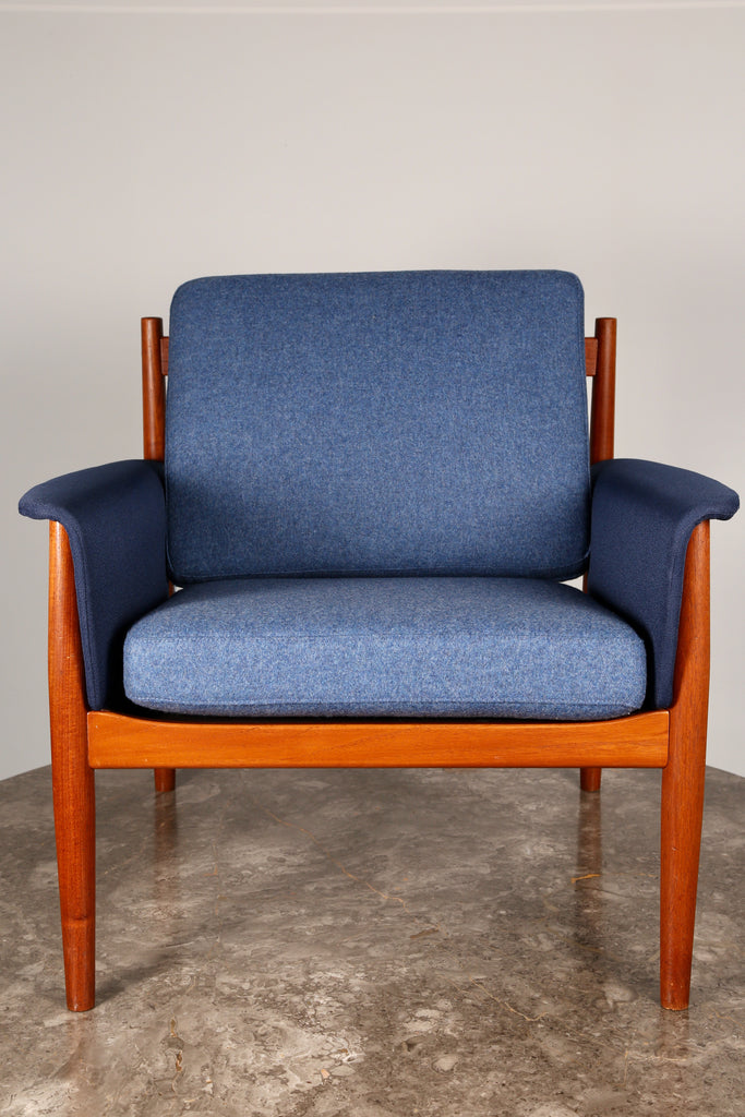 Arm Chair by Grete Jalk for France and Sons, Denmark (1960s)
