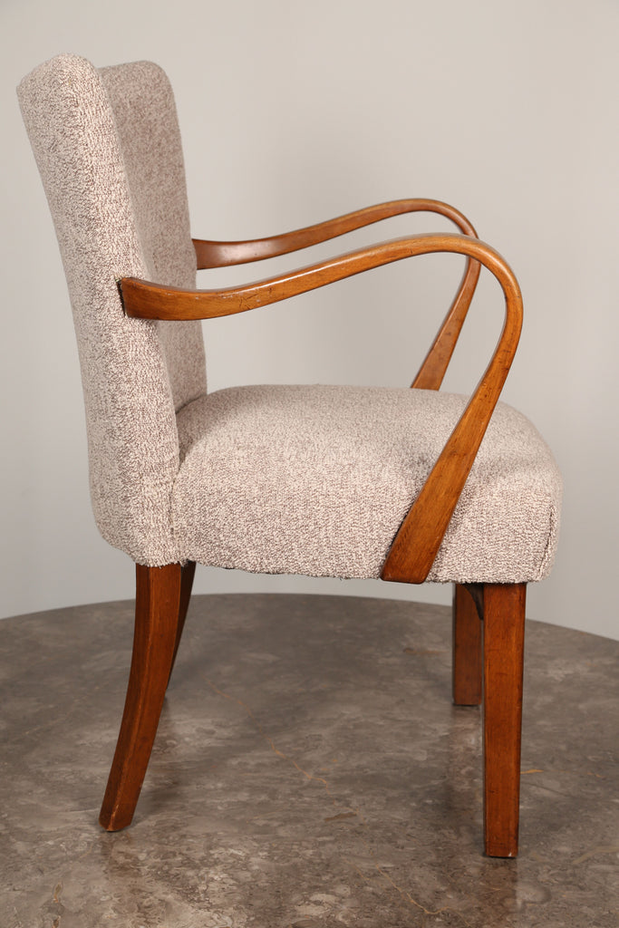 1940s Bentwood Armchair by Thonet Company