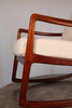 Ole Wanscher Model 110 Teak Rocking Chair, for France and Son (1950s)