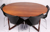 Drop Leaf 8 Seater Dining Table by Peter Hvidt and Orla Mølgaard for France & Son (1950-60)