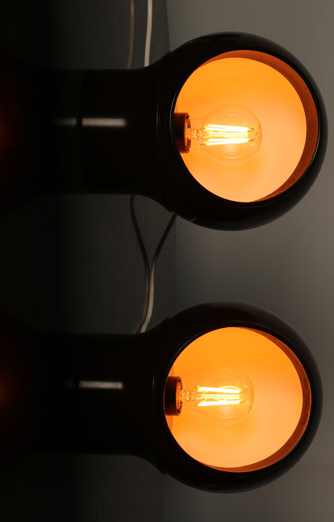 Pair of Klot 3 wall lamps by Hemi, Sweden (1970s)
