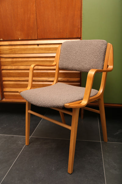 Ax Chair by Peter Hvidt & Orla Mølgaard for Fritz Hansen (1950s)