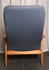 Alf Svensson Highback Kontour Reclining Lounge Chair Manufactured by Fritz Hansen, 1957
