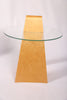 Bent Birch Plywood Coffee/sidetable (1990s)