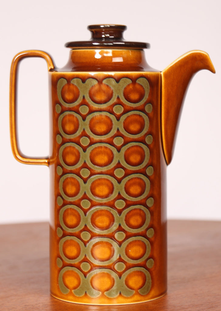 Hornsea coffee pot by Bronte (1970s)