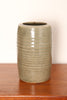 Super lowerdown pottery vase by David Leech