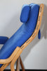 Ditte & Adrian Heath for France and Son, Danish Lounge Chair with Ottoman